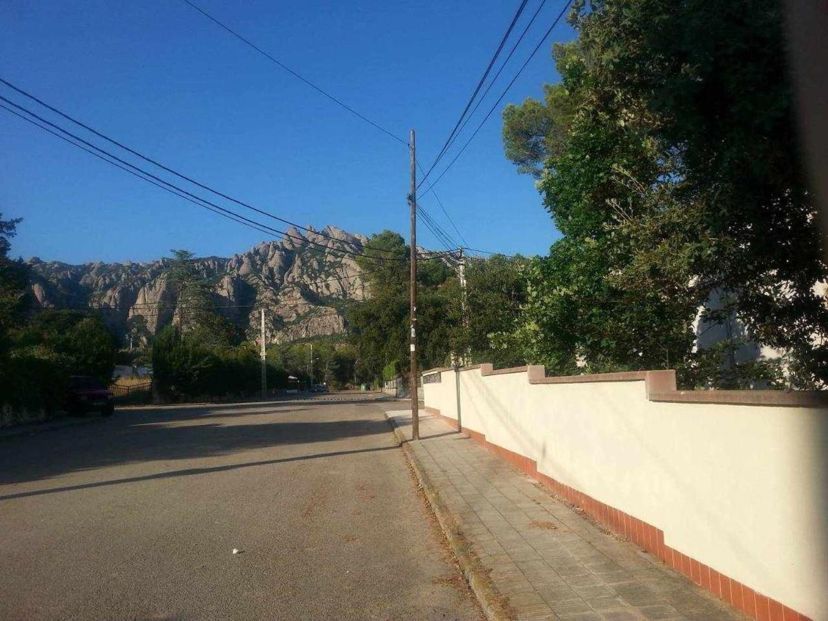 Xalet De La Muntanya El Brucmontserrat Exteriör bild